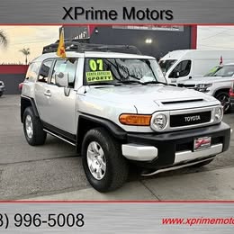 2007 Toyota fj cruiser 4dr suv