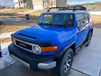 2007 Toyota FJ Cruiser
