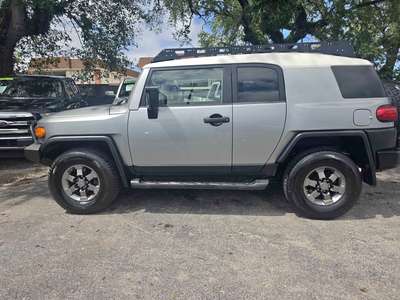 2012 Toyota FJ Cruiser - Sport Utility 2D