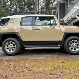 2012 Toyota Fj Cruiser Low Mileage