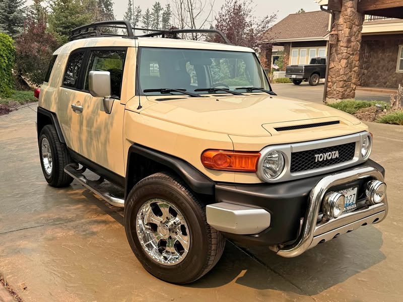 2008 Toyota FJ Cruiser
