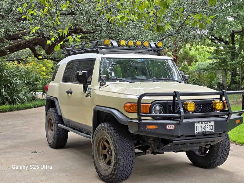 2008 Toyota FJ Cruiser