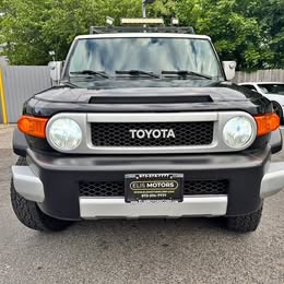 2008 Toyota Fj Cruiser