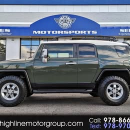 2014 Toyota FJ Cruiser