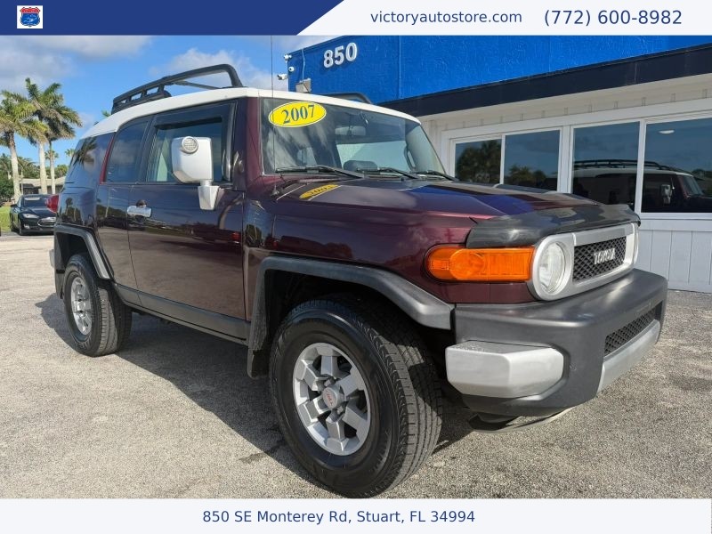 2007 Toyota FJ Cruiser Base