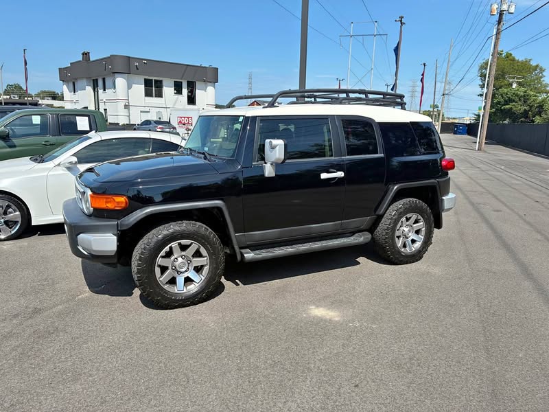2014 Toyota FJ Cruiser