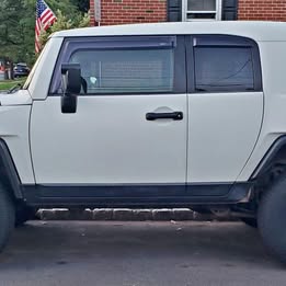 2008 Toyota FJ Cruiser Trail Teams