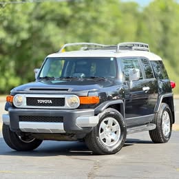 2007 Toyota FJ Cruiser Sport Utility 2D