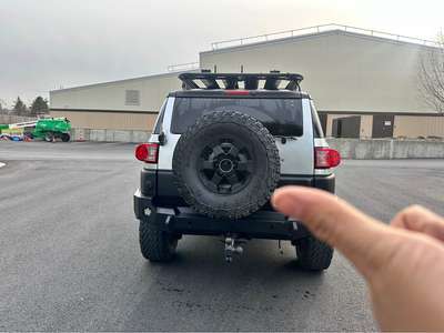 2008 Toyota FJ Cruiser - Sport Utility 2D