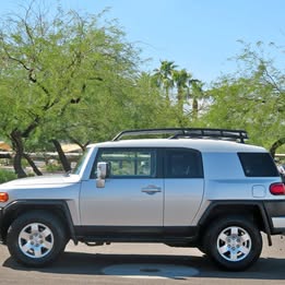2007 Toyota fj cruiser 4x4 roof racl low miles 2 owner trd wheels