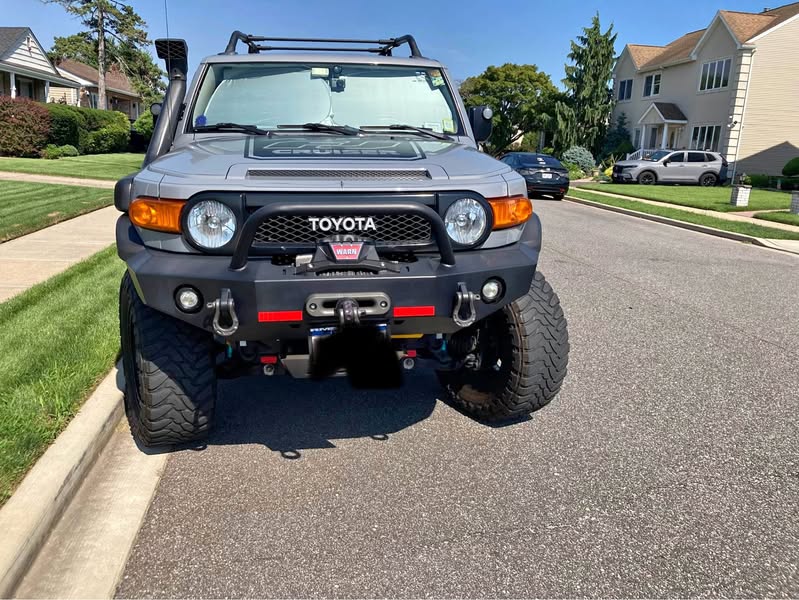 2013 Toyota FJ Cruiser