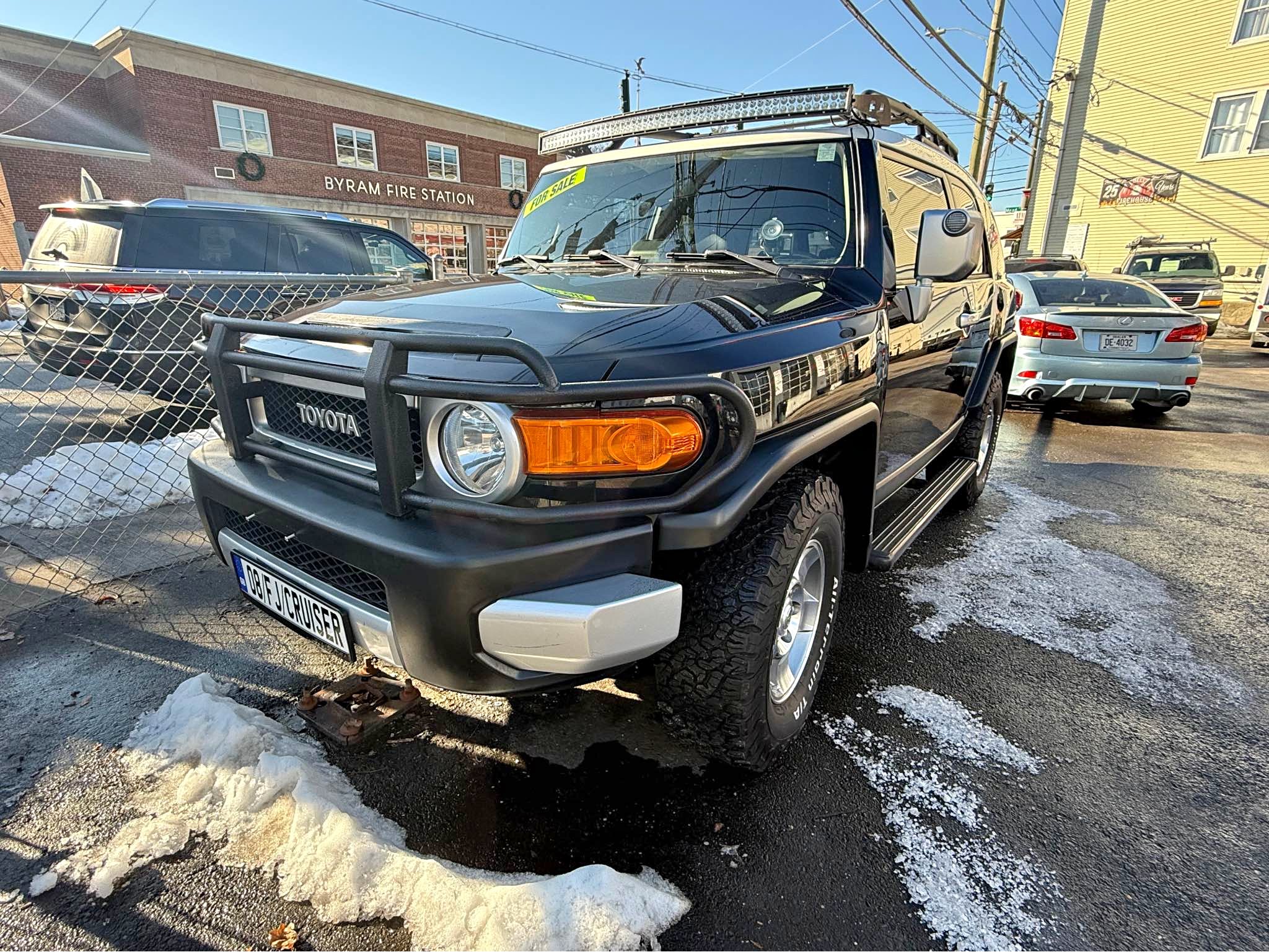 2008 Toyota FJ Cruiser