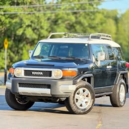 2007 Toyota FJ Cruiser Sport Utility 2D