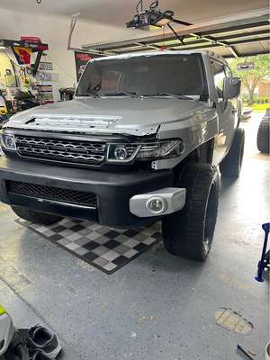 2008 Toyota FJ Cruiser - 4WD 4x4