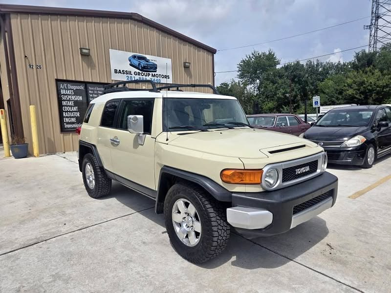2008 Toyota FJ Cruiser