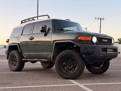 2013 Toyota FJ Cruiser 4x4