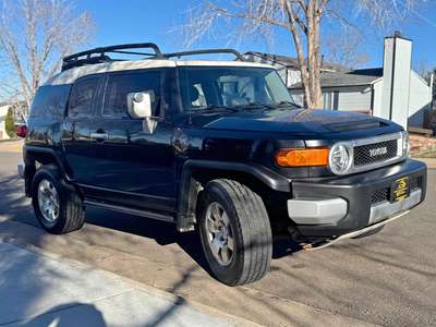 2008 Toyota FJ Cruiser - Sport Utility 2D