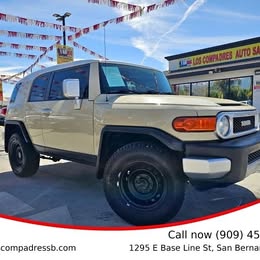 2008 Toyota FJ Cruiser  Sport Utility 2D SUV 2DR