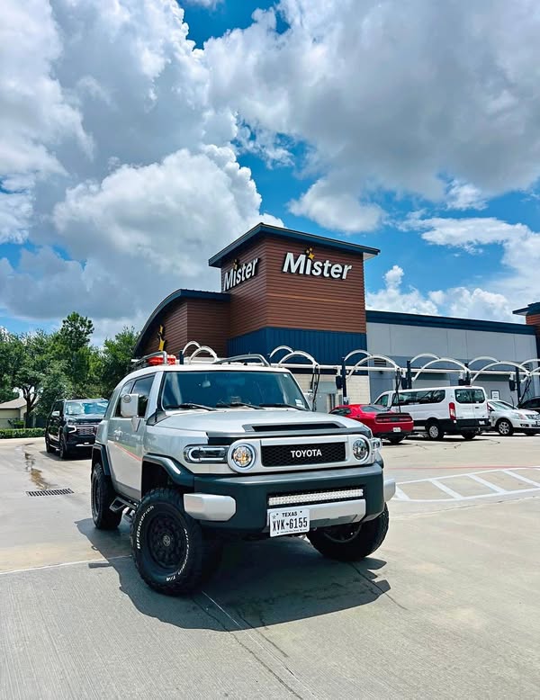 2007 Toyota FJ Cruiser - 4X4