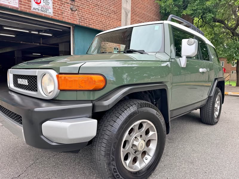 2012 TOYOTA FJ CRUISER\u203c\ufe0f1 OWNER\u203c\ufe0f84K MILES - FINANCE TODAY\u203c\ufe0f