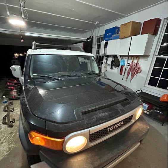 2011 Toyota FJ Cruiser