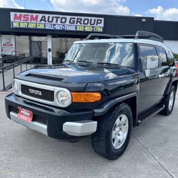 2008 Toyota FJ Cruiser