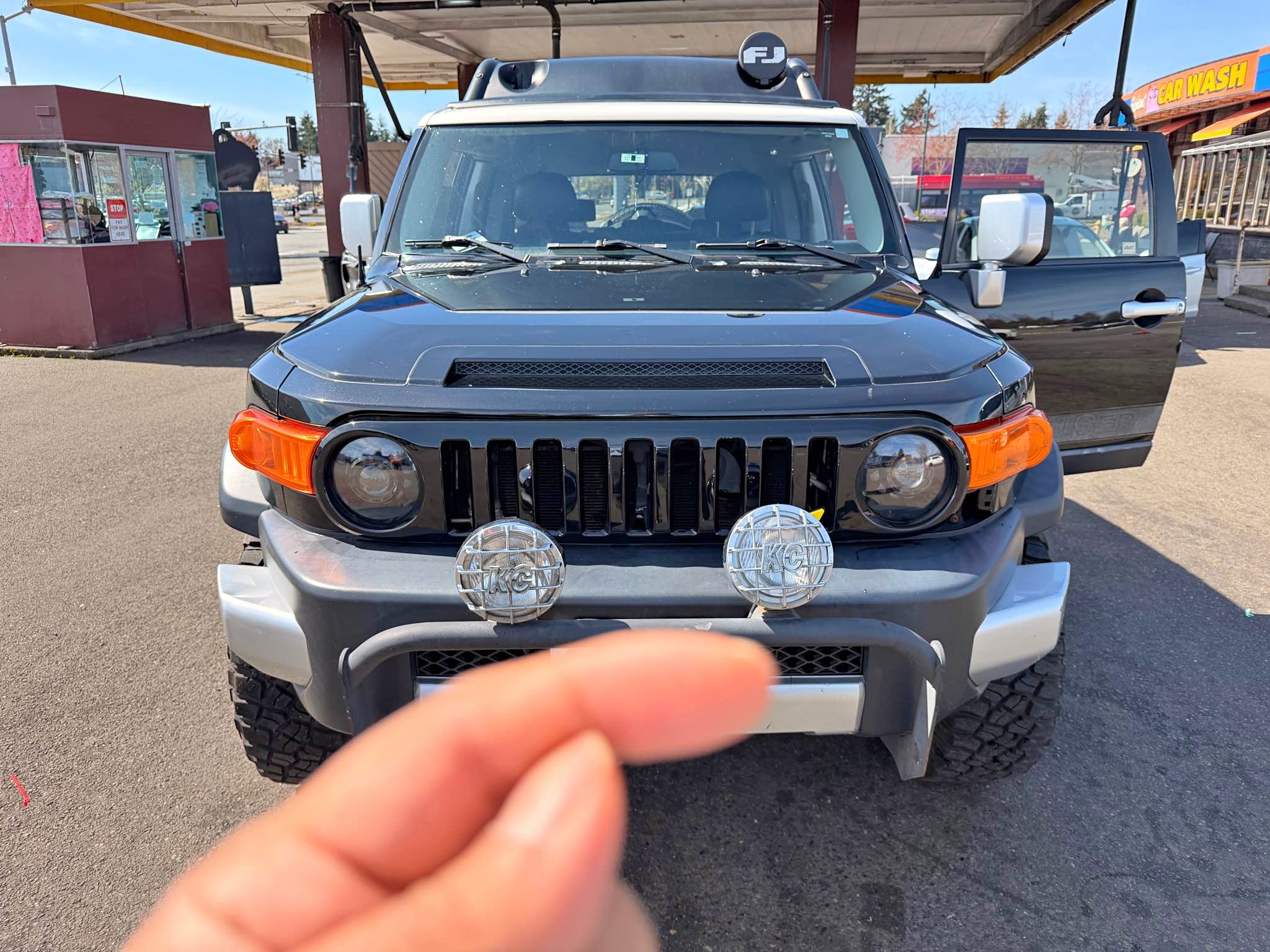 2008 Toyota FJ Cruiser - Sport Utility 2D