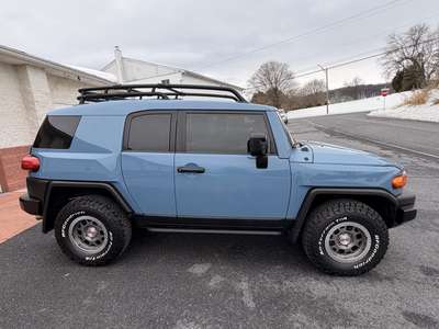 2014 Toyota FJ Cruiser Trails Team Ultimate Edition