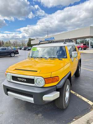 2007 Toyota FJ Cruiser - Base