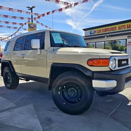 2008 Toyota FJ Cruiser