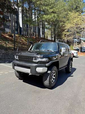 2007 Toyota FJ Cruiser