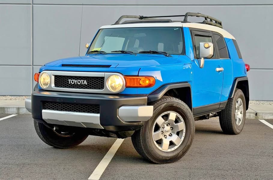 2007 Toyota FJ Cruiser