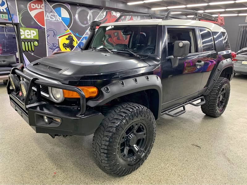 2012 Toyota FJ Cruiser