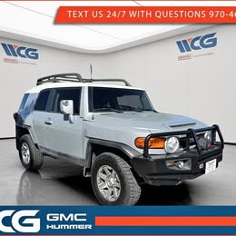2014 Toyota FJ Cruiser - Ultimate Edition TRD 1\/2500