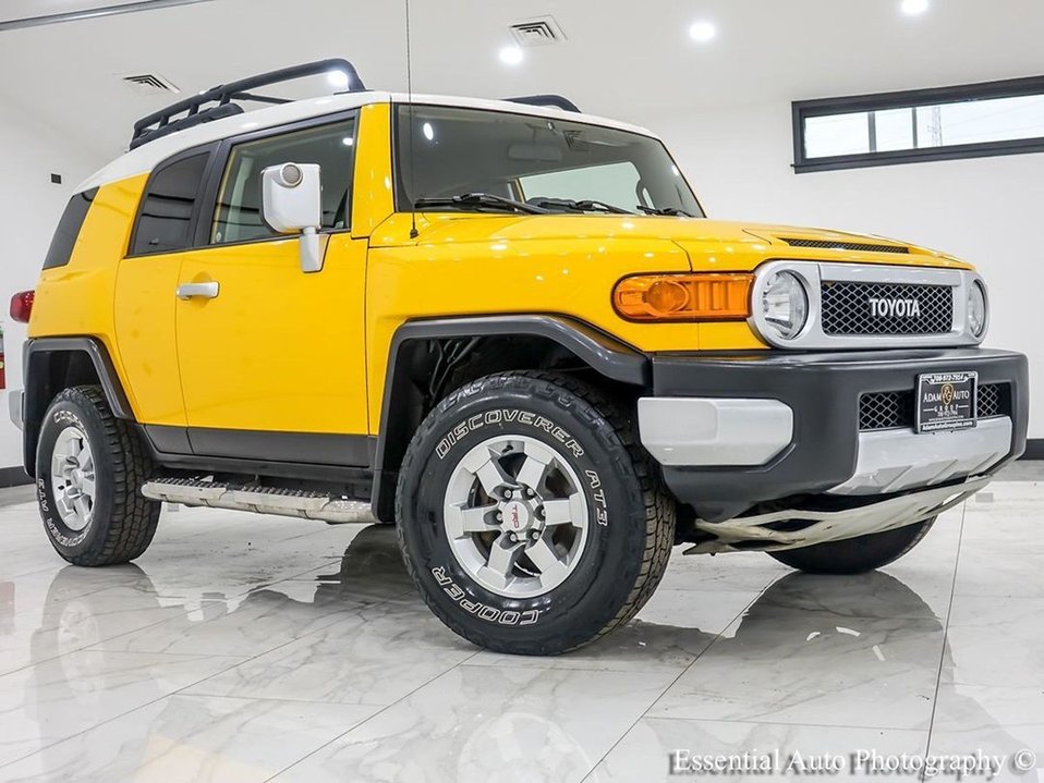 2007 Toyota FJ Cruiser