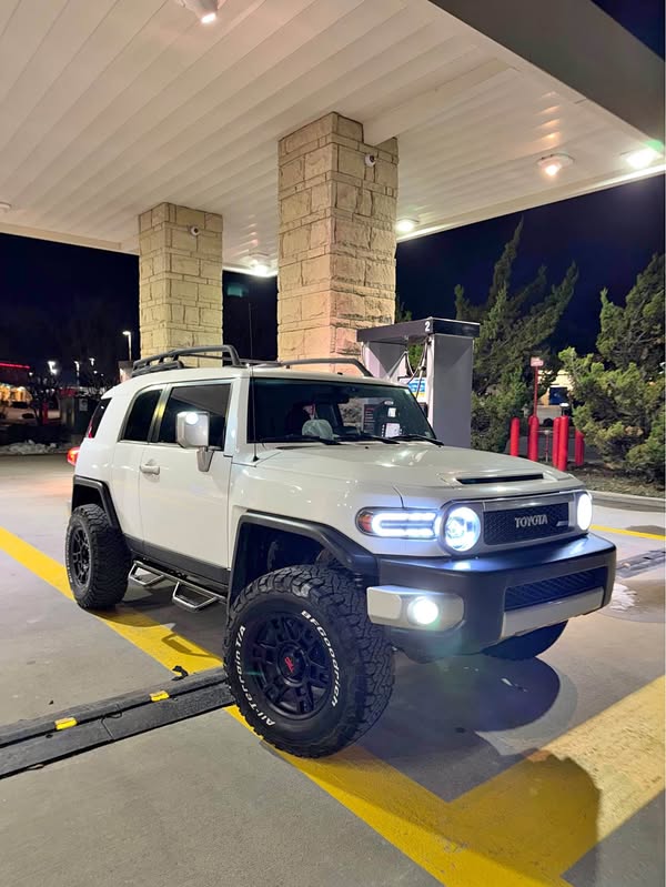 2010 Toyota FJ Cruiser