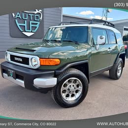 2012 Toyota FJ Cruiser