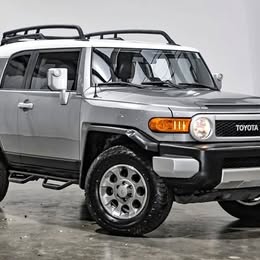 2011 Toyota FJ Cruiser Base 4X4-7048