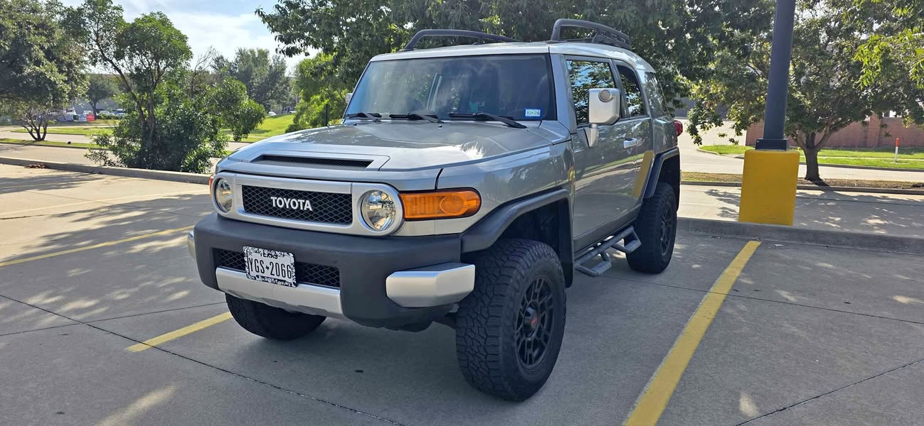 2010 Toyota FJ Cruiser