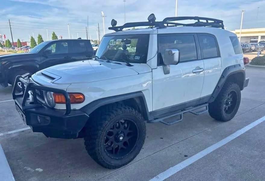 2013 Toyota FJ Cruiser
