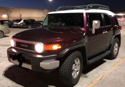 2007 Toyota FJ Cruiser Sport Utility 2D