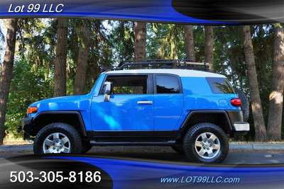 2007 Toyota FJ Cruiser 4X4 TRD V6 Auto LIFTED Roof Rack...