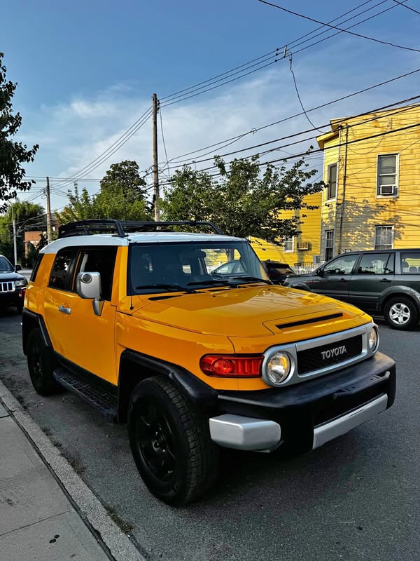 2008 Toyota FJ Cruiser