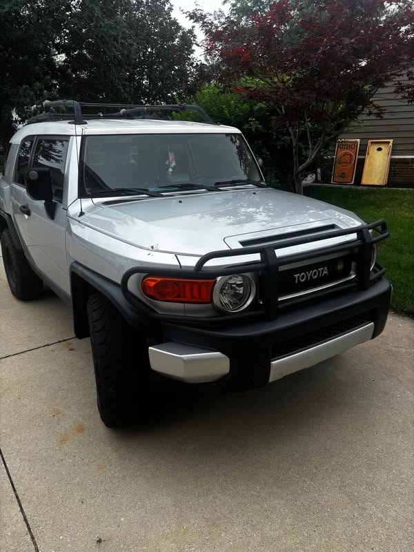 2007 Toyota FJ Cruiser - Sport Utility 2D
