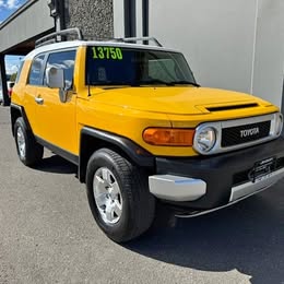 2007 Toyota FJ CRUISER