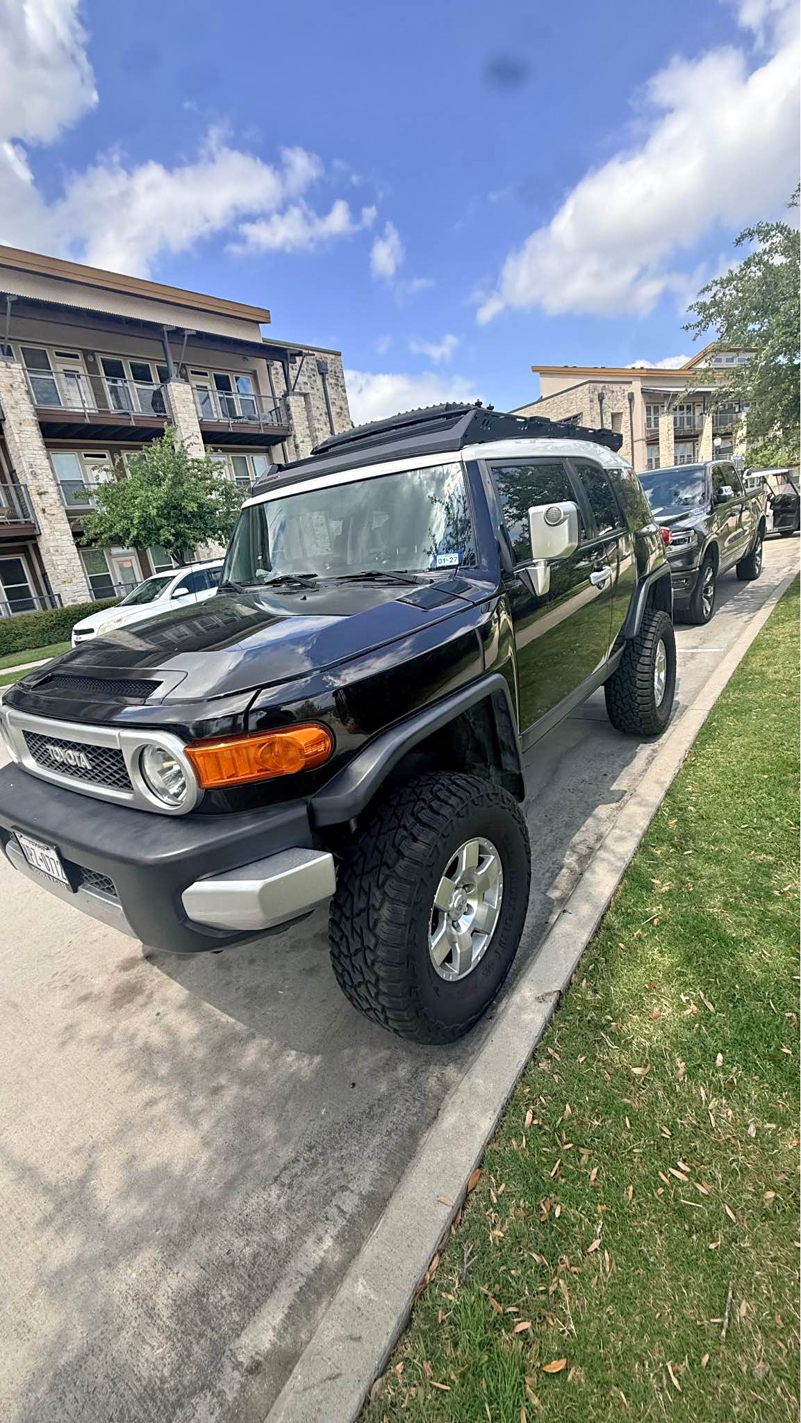 2007 Toyota FJ Cruiser