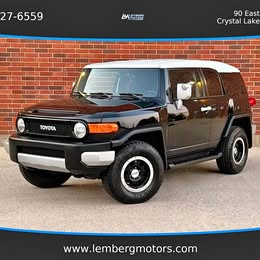 2010 Toyota FJ Cruiser