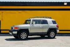 2011 Toyota FJ Cruiser Sport Utility 2D