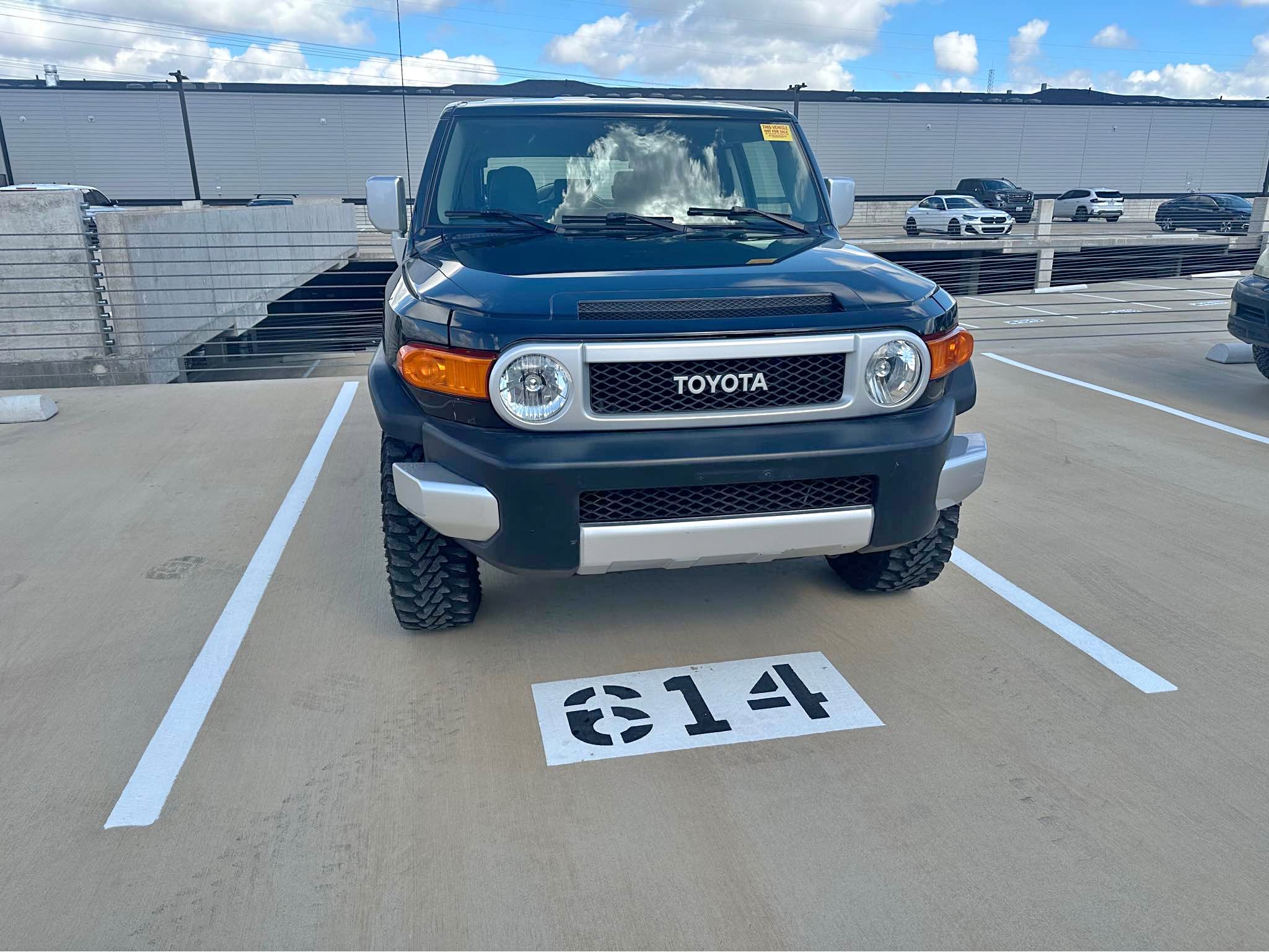 2013 Toyota FJ Cruiser