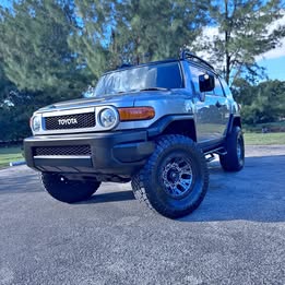 2010 Toyota FJ CRUISER
